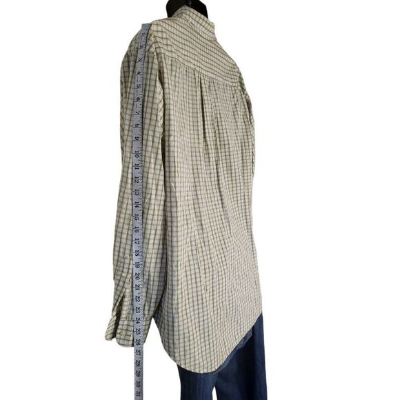 Gap Vintage Classic Tailored Sz L Cotton Button Down Shirt Men - Picture 5 of 6